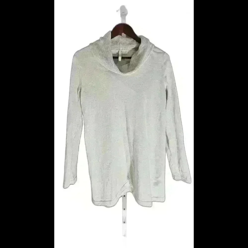 PureJill Long Sleeve Cowl Neck Top - Perfect for Layering